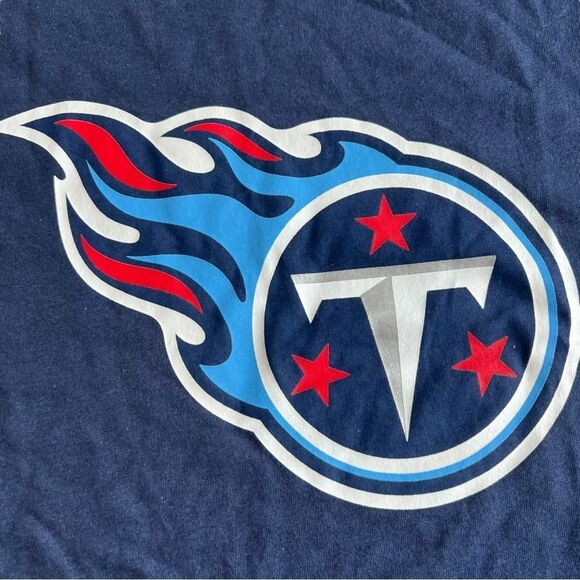 NEW NFL New Era Tennessee Titans Combine Authentic Short Sleeve T-Shirt Size S - Picture 7 of 11